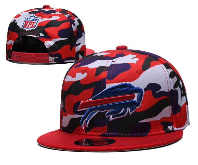 2022 NFL Buffalo Bills Hat TX 0712->->Sports Caps